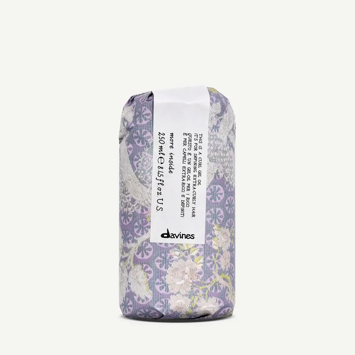 Davines More Inside Curl Gel Oil