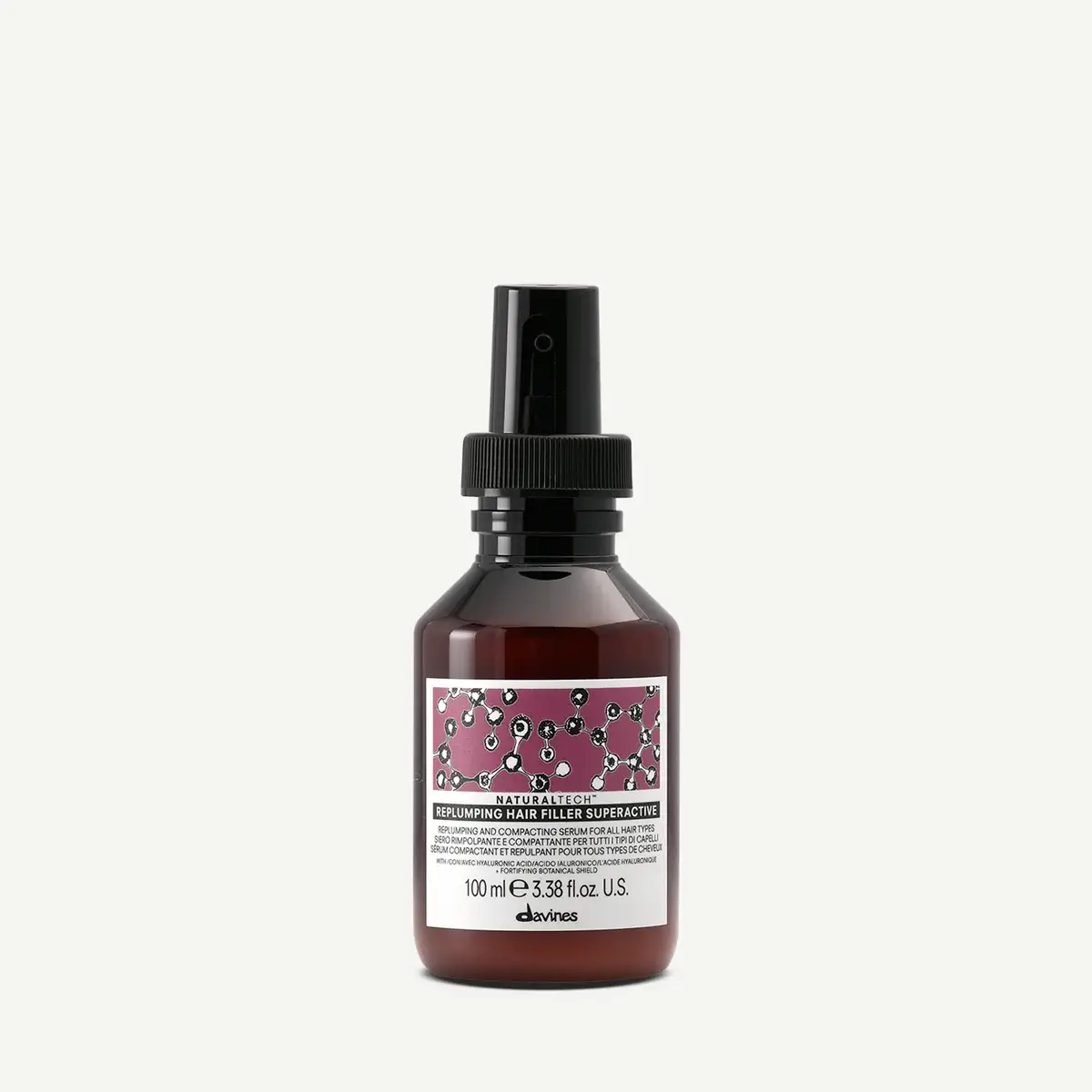 Davines Naturaltech REPLUMPING Hair Filler Superactive